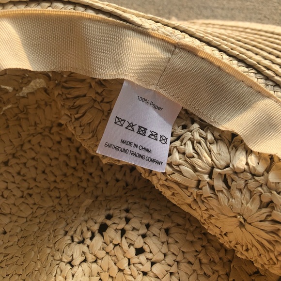 Floppy beach hat - Picture 4 of 6